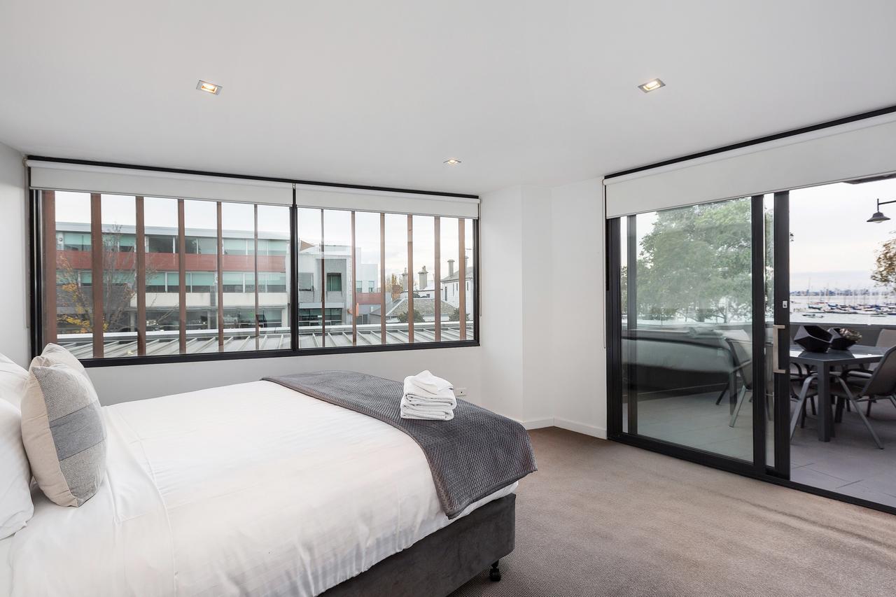 Melbourne Holiday Apartments Williamstown Exterior photo